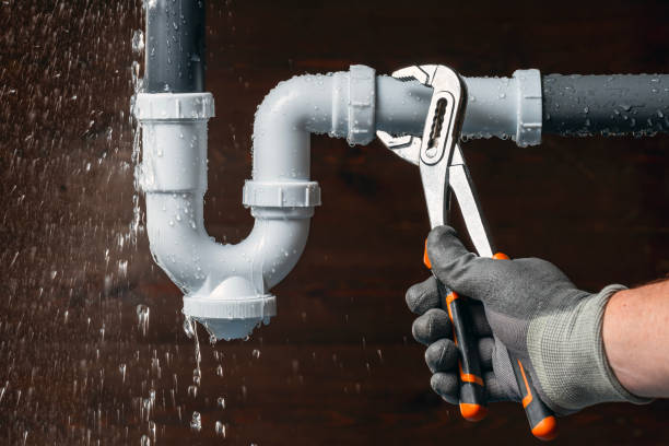 Professional Drain Cleaning technician working in Somerville, AL